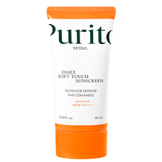 Крем сонцезахисний з керамідами Purito Seoul Daily Soft Touch Sunscreen SPF 50 PA++++ 60 ml (Renewe) - купити по ціні 879 грн в Україні | MELANI