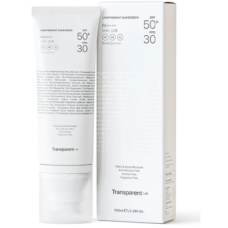 Легкий сонцезахисний крем TRANSPARENT-LAB Lightweight Sunscreen SPF 50+, 100 мл 