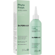 Освіжаюча маска-пілінг для очищення шкіри голови Dr.FORHAIR Phyto Fresh Scalp Scaler (200 мл)