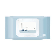 ROUND LAB 1025 Dokdo Cleansing Tissue 30 sheets Очищувальні серветки з морською водою 