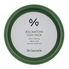 Очищуюча глиняна маска з чаєм Матча Dr.Ceuracle Jeju Matcha Clay Pack (115 г) 