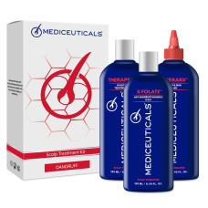 Набір від лупи Mediceuticals Dandruff Scalp Treatment Kit