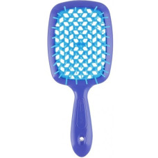 Janeke Superbrush щітка для волосся синя з голубим