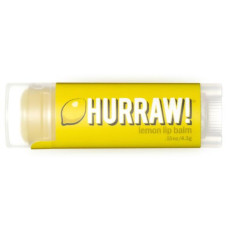 Бальзам для губ Hurraw! Lemon Lip Balm (4,8 г) 