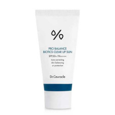 Сонцезахисний освітлюючий крем з пробіотиками Dr. Ceuracle Pro Balance Biotics Clear Up Sun SPF 50+ - купити по ціні 890 грн в Україні | MELANI