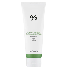 Гель-пінка для вмивання з екстрактом чайного дерева Dr.Ceuracle Tea Tree Purifine 30 Cleansing Foam 150 мл