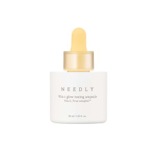 Тонізуюча сироватка з вітаміном С для сяяння шкіри Needly Vita C glow toning ampoule 30 мл - купити по ціні 1150 грн в Україні | MELANI