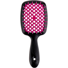 Janeke Superbrush щітка для волосся чорно-фуксія