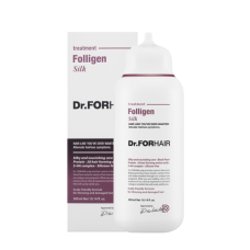 Відновлююча маска - кондиціонер для пошкодженого волосся Dr.FORHAIR Folligen Silk Treatment (300 мл) 