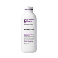 Шампунь для сухого та пошкодженого волосся Dr.FORHAIR Folligen Silk Shampoo (300 мл Повнорозмірний ) - купити по ціні 890 грн в Україні | MELANI
