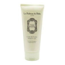 Гель для душу Зелений чай La Sultane De Saba Shower Cream Ginger Green Tea, 200мл