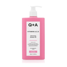 Вітамінізована олія для душу Q+A Vitamin A.C.E Cleansing Shower Oil 250ml 