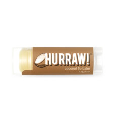 Бальзам для губ Hurraw! Coconut Lip Balm (4,8 г) 