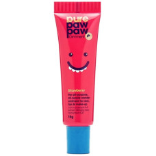 Відновлюючий бальзам для губ Pure Paw Paw Strawberry 15g 