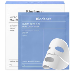 Гідрогелева маска для обличчя BIODANCE Cera-nol Real Deep Mask 