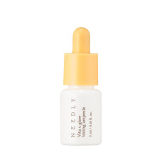Тонізуюча сироватка з вітаміном С для сяяння шкіри Needly Vita C glow toning ampoule (5 мл, Мініатюр - купити по ціні 250 грн в Україні | MELANI