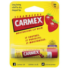 Carmex бальзам для губ зі смаком суниці, стік, 4,25 г 