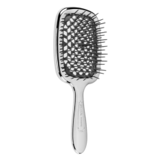Janeke Luxe Superbrush щітка для волосся срібло з сірим