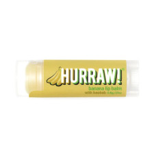 Бальзам для губ Hurraw! Banana Lip Balm (4,8 г) 