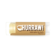Бальзам для губ Hurraw! Chai Spice Lip Balm (4,8 г)