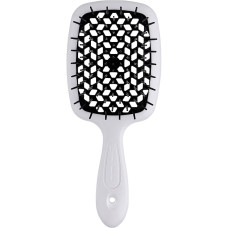 Janeke Superbrush small щітка для волосся біло-чорна