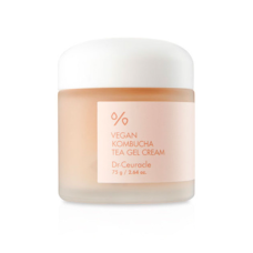 Веганський крем-гель з екстрактом комбучі Dr.Ceuracle Vegan Kombucha Tea Gel Cream 75 г 