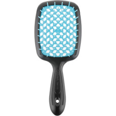 Janeke Superbrush щітка для волосся чорно-синя 