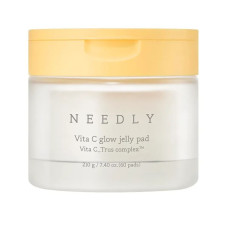 Зволожувальні тонер-педи для сяйва шкіри Needly Vita C Glow Jelly Pad (60 шт) 