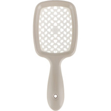 Janeke Superbrush small щітка для волосся сіра з білим