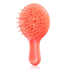 Janeke Superbrush mini щітка для волосся коралова 
