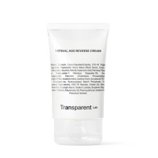 Антивіковий крем для обличчя з ретиналем та бакучіолом TRANSPARENT-LAB Retinal Age Reverse Cream, 50 мл 