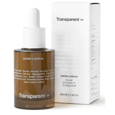 Сироватка з вітаміном С від тонких зморшок і для пружної шкіри Transparent Lab Super C Serum, 30 мл