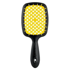 Janeke Superbrush щітка для волосся чорно-жовта