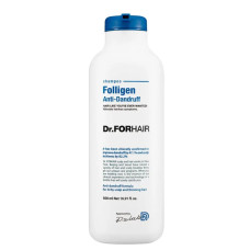 Шампунь проти лупи для ослабленого волосся Dr.FORHAIR Folligen Anti-Dandruff Shampoo (500 мл) - купити по ціні 1090 грн в Україні | MELANI