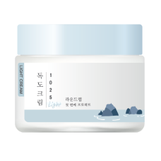 ROUND LAB 1025 Dokdo Light Cream 80 ml Легкий зволожувальний крем з морською водою