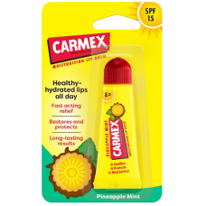 Carmex бальзам для губ зі смаком ананасу та м'яти, туба, 10 г 