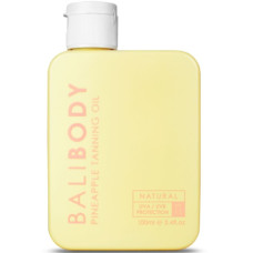 Олія для посилення засмаги з екстрактом ананасу SPF15 Bali Body Pineapple Tanning Oil 100 мл
