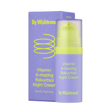 Крем для обличчя By Wishtrend Vitamin A-mazing Bakuchiol Night Cream, 30 мл