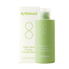 Ензимна пудра By Wishtrend Green Tea & Enzyme Powder Wash, 110 г