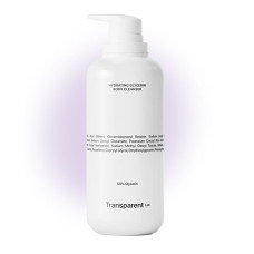 Зволожуючий засіб для очищення тіла з гліцерином Transparent Lab Hydrating Glycerin Body Cleanser, 400 мл