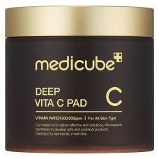 Освітлювальні відновлювальні пади з вітаміном C Medicube Deep Vita C Pad, 70 шт