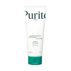 Гель для вмивання з екстрактом бамбука та пантенолом Purito Seoul Mighty Bamboo Panthenol Cleanser, 150 мл
