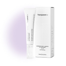 Нічна маска для губ Transparent Lab Overnight soft + Smooth lip treatment , 15 мл