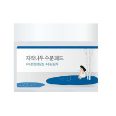 Освіжаючі тонер-педи ROUND LAB Birch Juice Moisturizing Pads, 80 шт
