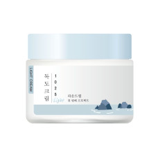 Легкий зволожувальний крем з морською водою ROUND LAB 1025 Dokdo Light Cream, 80 мл