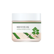 Заспокійливий крем з морським полином ROUND LAB Mugwort Calming Cream, 80 мл