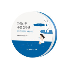 Сонцезахисний кушон з березовим соком ROUND LAB Birch Juice Moisturizing Sun Cushion, 15 г