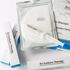 Набір масок для обличчя неінвазивна карбоксітерапія Daejong Carbon Medical Therapy CO2 на 10 процедур