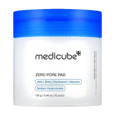 Пілінг пади для очищення та звуження пор Medicube Zero Pore Pads 2.0, 70 шт