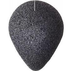 Спонж-конняку з деревним вугіллям Purito SEOUL Bamboo Charcoal Konjac Sponge